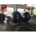 Impact resistant marine cushion foam filled rubber fender with ISO certificate